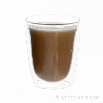 Verre de tasse à expresso à boire